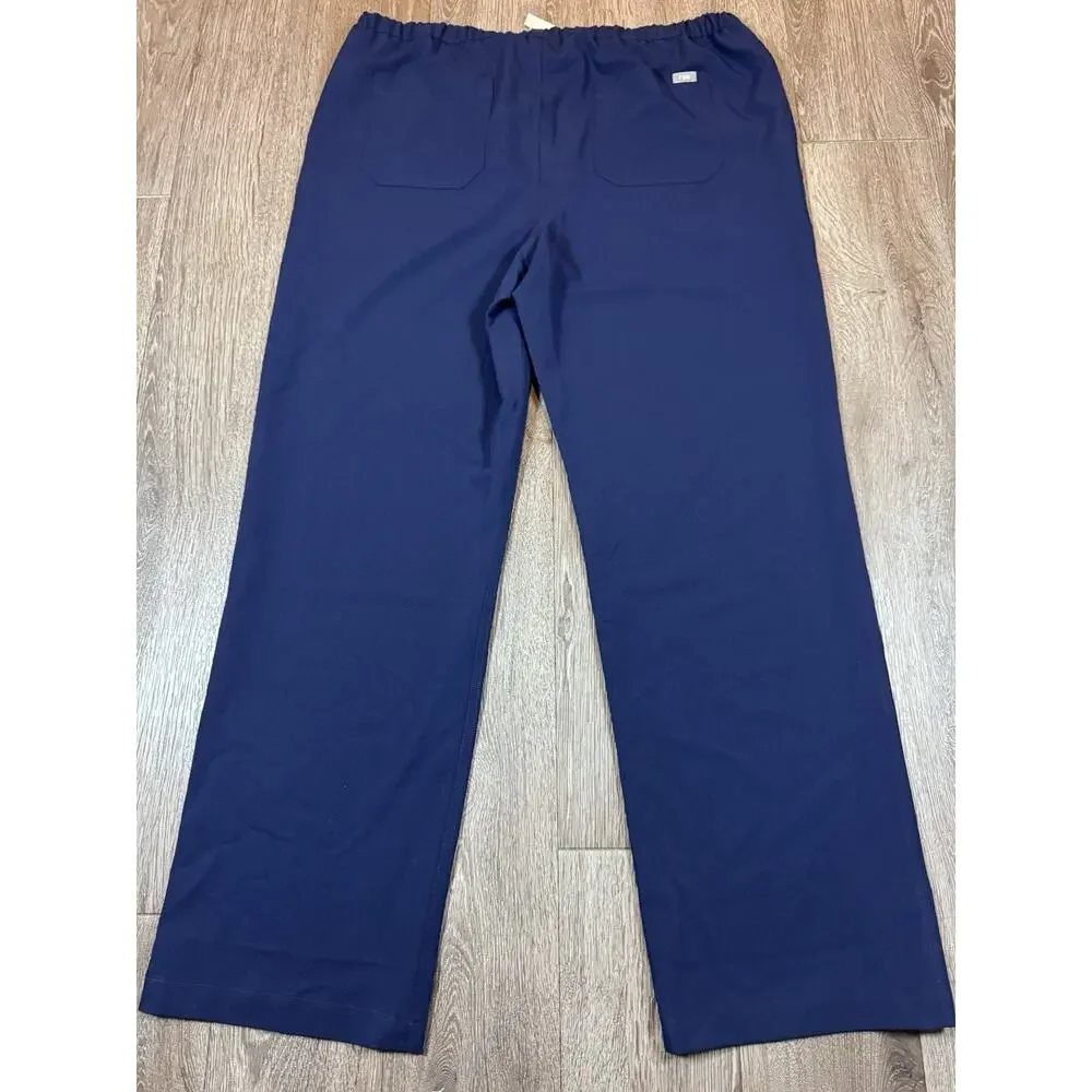 FIGS Men’s Pisco Basic XXL Navy Blue 2XL Scrub Pants #FM4500 PO 3180
